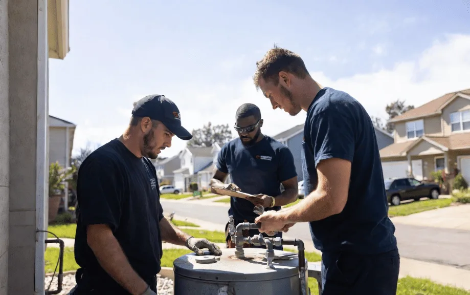 Water Heater Repair in Pinetown, NC near me